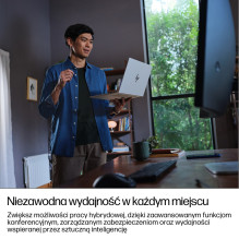 HP EliteBook 8 G1i Ultra 5 225U 16"WUXGA 400nits LBL AG 16GB DDR5 5600 SSD512 Intel Arc Cam 5M+IR+ISP 62Wh W11Pro A