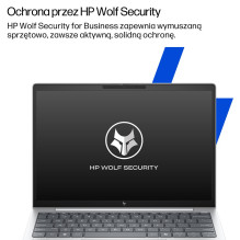 HP EliteBook 8 G1i Ultra 5 225U 16"WUXGA 400nits LBL AG 16GB DDR5 5600 SSD512 Intel Arc Cam 5M+IR+ISP 62Wh W11Pro A