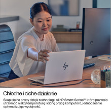 HP EliteBook 8 G1i Ultra 5 225U 16"WUXGA 400nits LBL AG 16GB DDR5 5600 SSD512 Intel Arc Cam 5M+IR+ISP 62Wh W11Pro A