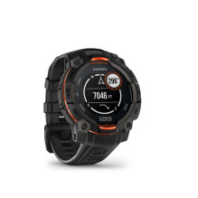„Garmin“ išmanusis laikrodis „Instinct 3 Solar“ / juodas / juodos spalvos 010-02934-00 „Garmin“ išmanusis laikrodis „Instinct 3 Solar“ / juodas / juodos spalvos 010-02934-00