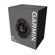Garmin SMARTWATCH INSTINCT 3 SOLAR / BLACK / BLK 010-02934-00