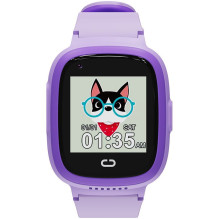 Canyon CANYON kids watch Sunny KW-48 Video 4G GPS Games&amp;Music Violet