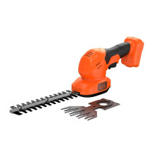 Black & Decker BCSS18D1-QW power hedge trimmer Black & Decker BCSS18D1-QW power hedge trimmer