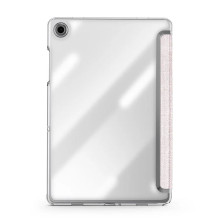 „Dux Ducis“ Samsung Galaxy Tab A9 Plus TPU + kompiuterio + odinis skaidrus dėklas, šviesiai rožinis