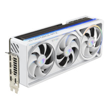 Vaizdo plokštė, ASUS, NVIDIA, GeForce RTX 5090, 32 GB, GDDR7, 512 bitų, PCI Express 5.0, aktyvi, ASTRAL-RTX5090-O32G-WHI
