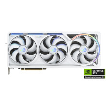 Graphics Card, ASUS, NVIDIA, GeForce RTX 5090, 32 GB, GDDR7, 512 bit, PCI Express 5.0, Active, ASTRAL-RTX5090-O32G-WHITE