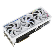 Vaizdo plokštė, ASUS, NVIDIA, GeForce RTX 5090, 32 GB, GDDR7, 512 bitų, PCI Express 5.0, aktyvi, ASTRAL-RTX5090-O32G-WHI