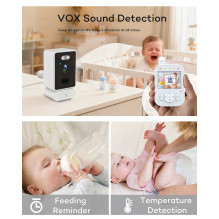 Mobili auklė Reach BM-2