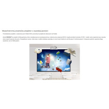 Projektorius - VIVITEK DW355ST 1280x800 3800 ANSI liumenų 40° keystone