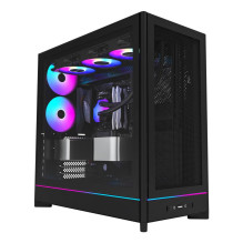 Case, MONTECH, HS01 PRO, MidiTower, Case product features Removeable HDD basket / Transparent panel, Not included, ATX, 