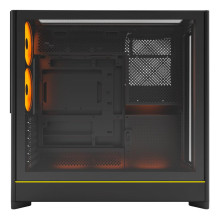 Case, MONTECH, HS01 PRO, MidiTower, Case product features Removeable HDD basket / Transparent panel, Not included, ATX, 