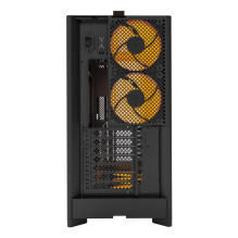 Case, MONTECH, HS01 PRO, MidiTower, Case product features Removeable HDD basket / Transparent panel, Not included, ATX, 
