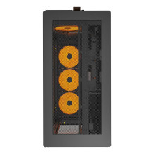 Case, MONTECH, HS01 PRO, MidiTower, Case product features Removeable HDD basket / Transparent panel, Not included, ATX, 