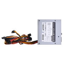 Chieftec Value APB-500B8 maitinimo blokas 500 W 20+4 kontaktų ATX ATX sidabrinis