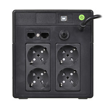 Green Cell UPSLP700 uninterruptible power supply (UPS) Line-Interactive 1 kVA 700 W 4 AC outlet(s)