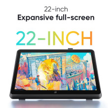 GRAPHIC TABLET 476.06X267.79MM / ARTIST 22 PLUS XPPEN