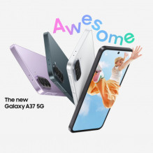 Samsung A376B Galaxy A37 256GB Nuostabiai pilkai žalias