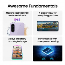 Samsung A376B Galaxy A37 256GB Nuostabiai pilkai žalias