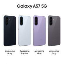 Samsung A576B Galaxy A57 256GB Nuostabiai Pilkas