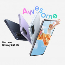 Samsung A576B Galaxy A57 256GB Nuostabiai Pilkas