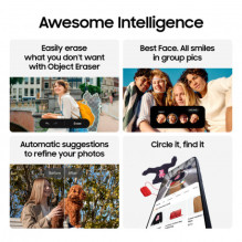 Samsung A576B Galaxy A57 256GB Nuostabiai Pilkas