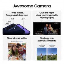 Samsung A576B Galaxy A57 256GB Nuostabiai Pilkas