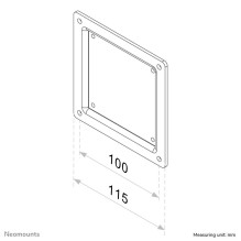 TV SET ACC VESA ADAPTER PLATE / 10-30" FPMA-VESA100 NEOMOUNTS