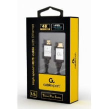 Gembird High speed HDMI Male - HDMI Male with Ethernet 7.5m 4K