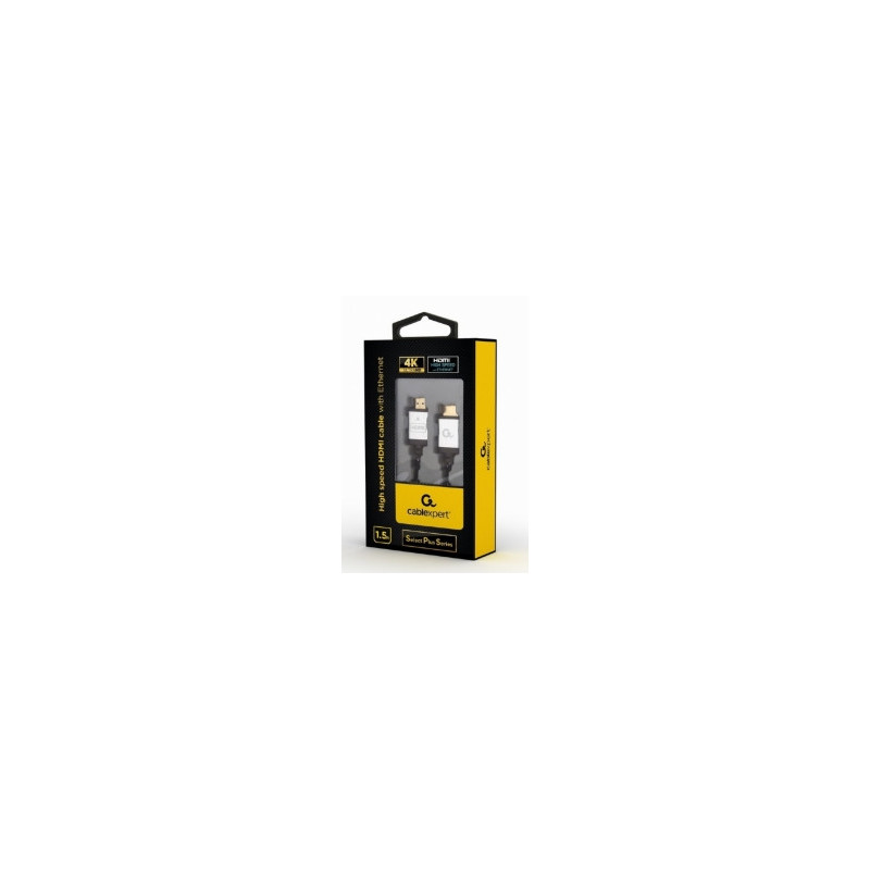 Gembird High speed HDMI Male - HDMI Male with Ethernet 7.5m 4K