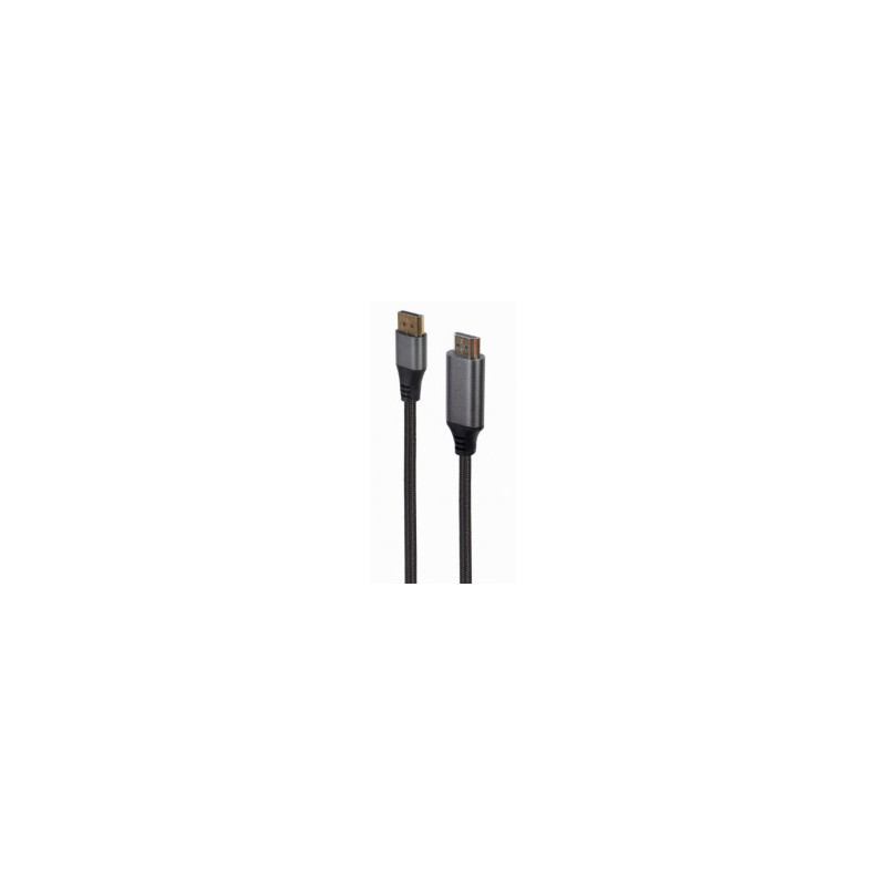 Gembird Premium Series DisplayPort Male - HDMI Male 4K 1.8