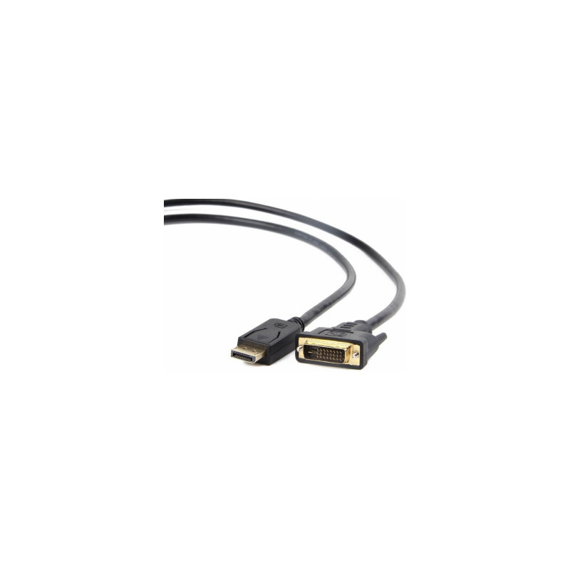 Gembird DisplayPort Male - DVI Male 1m Full HD