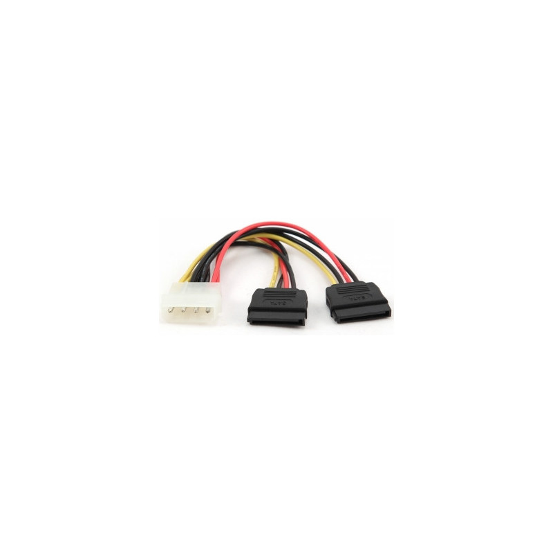 Cable Gembird MOLEX - 2xSATA