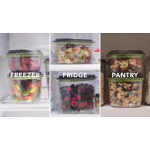 „FoodSaver FFC024X“ maisto laikymo indas, stačiakampė dėžutė, 2,3 l, permatoma, 1 vnt. „FoodSaver FFC024X“ maisto laikymo indas, stačiakampė dėžutė, 2,3 l, permatoma, 1 vnt.