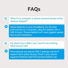 NET ADAPTER USB-A 1GIGABIT / 0.15M CEZHB VENTION NET ADAPTER USB-A 1GIGABIT / 0.15M CEZHB VENTION