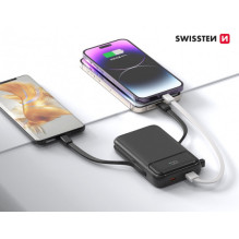 Swissten "20W Magsafe 10000mAh" Black