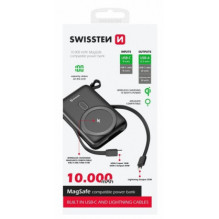 Swissten "20W Magsafe 10000mAh" Black