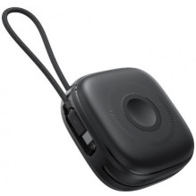 Swissten Voltbox MagGO with Built-in Cables Black