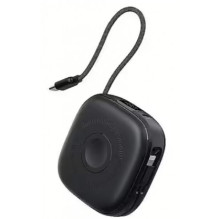 Swissten Voltbox MagGO with Built-in Cables Black Swissten Voltbox MagGO with Built-in Cables Black