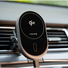 Swissten MagRide Qi2 15W black