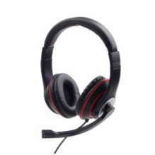 Gembird MHS-03-BKRD Black