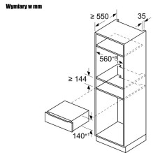 Bosch Serie 8 BDC7111B0 Steam cooking drawer, black Bosch Serie 8 BDC7111B0 Steam cooking drawer, black