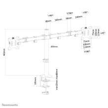 MONITOR ACC DESK MOUNT 10-32" / FPMA-D550DBLACK NEOMOUNTS MONITOR ACC DESK MOUNT 10-32" / FPMA-D550DBLACK NEOMOUNTS