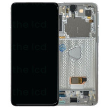 LCD screen Samsung G996 S21 Plus with touch screen and frame Phantom Silver original (used Grade B)
