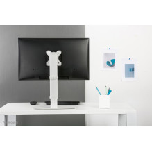 MONITOR ACC DESK MOUNT 10-30" / FPMA-D890WHITE NEOMOUNTS