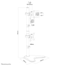 MONITORIAUS ACC DESK MOUNT 10-32' / FPMA-D550DDVBLACK NEOMONTS MONITORIAUS ACC DESK MOUNT 10-32' / FPMA-D550DDVBLACK NEOMONTS