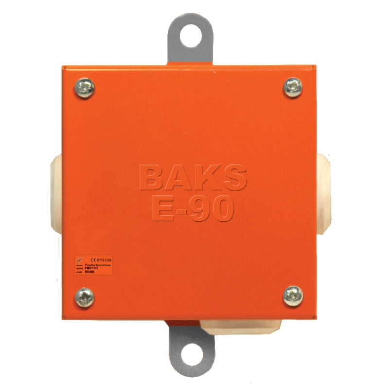 Ugniai atspari dėžutė Baks PMO2(3 / 3)