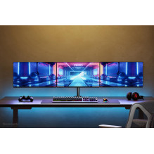 MONITOR ACC DESK MOUNT 10-27" / FPMA-D550D3BLACK NEOMOUNTS