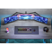MONITORIAUS ACC DESK MOUNT 10-27' / FPMA-D550D3BLACK NEOMONTS