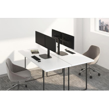 MONITOR ACC DESK MOUNT 10-27" / FPMA-D865DBLACK NEOMOUNTS MONITOR ACC DESK MOUNT 10-27" / FPMA-D865DBLACK NEOMOUNTS