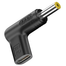 USB Type-C į DC 5.5x1.7 mm...